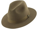 Beaver Brand Center Dent Fedora  - Kangaroo