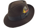Stetson Bangor Fedora Hat - Cordova
