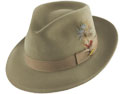 Stetson Grenadier Fedora Hat