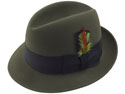 Dobbs Daily Fedora Hat - Sage