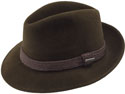Stetson Alps Fedora Hat