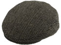 Henschel Herringbone Ivy Cap