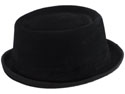 Henschel Suede Pork Pie Hat