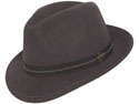 Bigalli Milano Fedora Hat