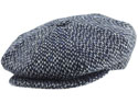 City Sport Newsboy Donegal Tweed Cap