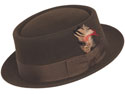 Stefeno Pork Pie Hat