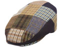 Borsalino Doria Patch Ivy Cap