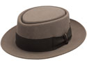 Beaver Brand Pork Pie Hat