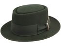 Beaver Brand Pork Pie Hat