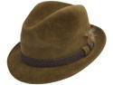 Dobbs Hunter Mountain Fedora Hat