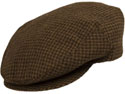 Capas Melton Houndstooth Ivy Cap