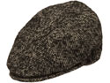 Cavanagh Heavy Tweed Wool Italian Newsboy Cap