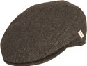 Wigens Earflap Herringbone Ivy Cap