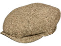 Wigens Tweed Longbill Cap