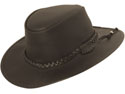 Head N' Home Bravo Leather Hat
