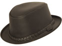 Head 'N Home Rocky Leather Hat