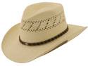 Stetson Keystone Straw Hat