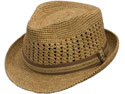 Tommy Bahama Raffia Straw Fedora