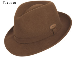 Kangol Lite Felt Wool Hiro Trilby Hat