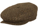 Doria Plaid Newsboy Cap