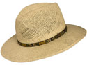 Stetson Merrill Western Straw Fedora