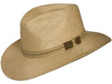 Stetson Benton Western Sisol Straw Hat