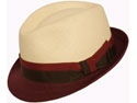 Stefeno Florence Two Tone Straw Hat