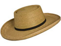 SunBody Sam Houston Cowboy Straw Hat