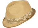 Tommy Bahama Jute Cloth Fedora