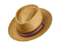 Borsalino Baku Pork Pie Straw Hat - Sage