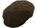 Borsalino/Doria Cashmere Wool Newsboy Cap