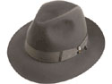 Borsalino Beaver Felt Fedora Hat