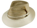 Paul Straw C-Crown Hat