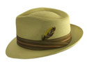Ozark Truman Milan Straw Hat