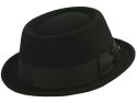 Bailey Darron Wool Felt Crushable Pork Pie Hat