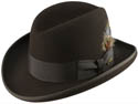 Dobbs Omega Homburg Hat