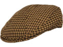 New York Houndstooth 1900 Ivy Cap