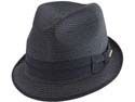 Stetson Mercer Straw Fedora Hat