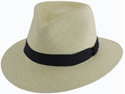 Bailey Brooks Panama Straw Hat