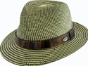 Bailey Trenton Panama Straw Hat