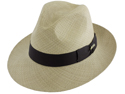 Monterrey Toquilla Gardeliano Straw Fedora