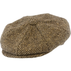 Woolrich Herringbone Newsboy #842