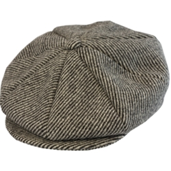 Woolrich Zebra Stripe #843 Newsboy Cap