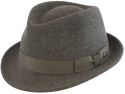 Bailey Wynn Crushable Wool Fedora Hat