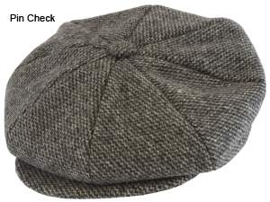 Woolrich Pincheck Newsboy