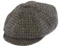 New York Square Wool Spitfire Cap