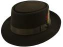 Bailey Dynafelt Pork Pie Hat