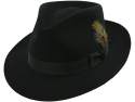 Stetson Downs Fur Felt Fedora Hat