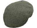 Borsalino Houndstooth Ivy Cap