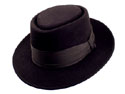 Beaver Brand Pork Pie Hat